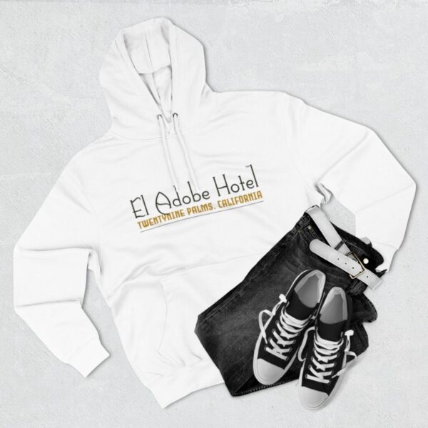 El Adobe Hotel Twentynine Palms Premium Pullover Hoodie