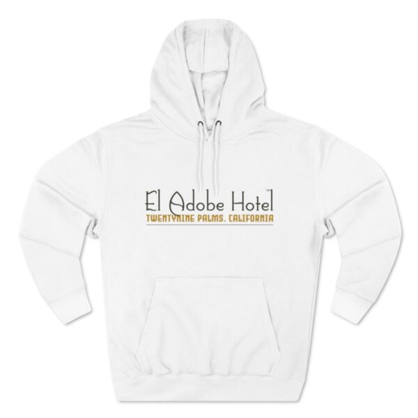 El Adobe Hotel Twentynine Palms Premium Pullover Hoodie