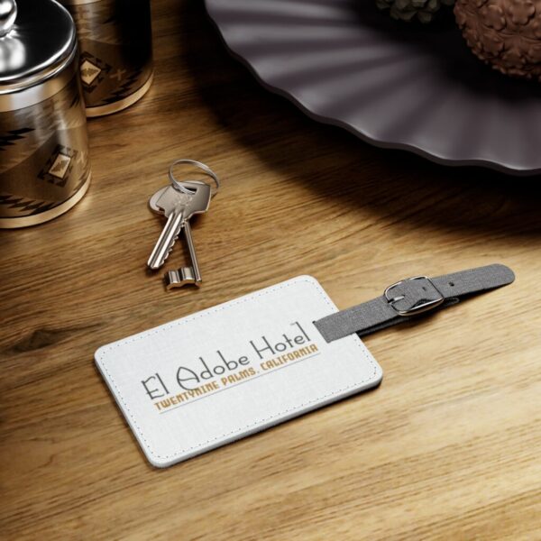 El Adobe Hotel Twentynine Palms Luggage Tag