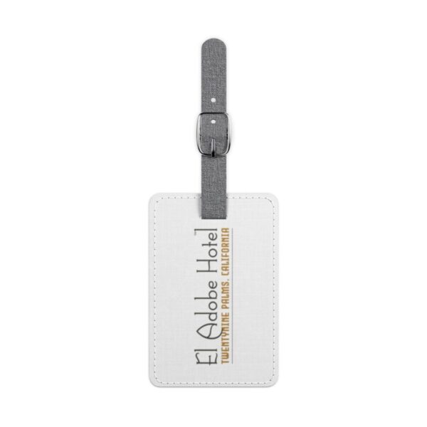 El Adobe Hotel Twentynine Palms Luggage Tag