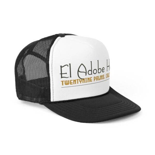 El Adobe Hotel Twentynine Palms Trucker Cap