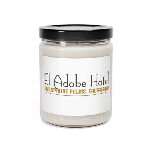 El Adobe Hotel Twentynine Palms Scented Soy Candle, 9oz